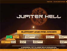 Tablet Screenshot of jupiterhell.com